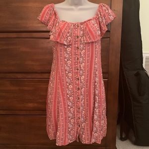 *AMERICAN EAGLE* Patterned Mini Dress